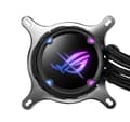 Miniatyrbild 8 av 8: ASUS ROG STRIX LC II 280 ARGB Processor Allt-i-ett vätskekylare 14 cm Svart 1 stycke(r) (90RC00C1-M0UAY1)