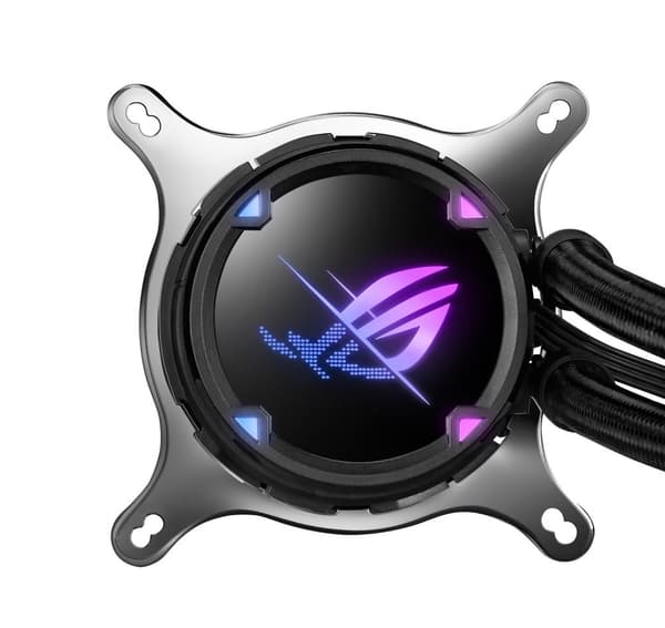 ASUS ROG STRIX LC II 280 ARGB Processor Allt-i-ett vätskekylare 14 cm Svart 1 stycke(r) (90RC00C1-M0UAY1)