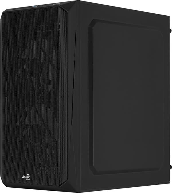 ATX Semi-tower box Aerocool CS107V2 Sort