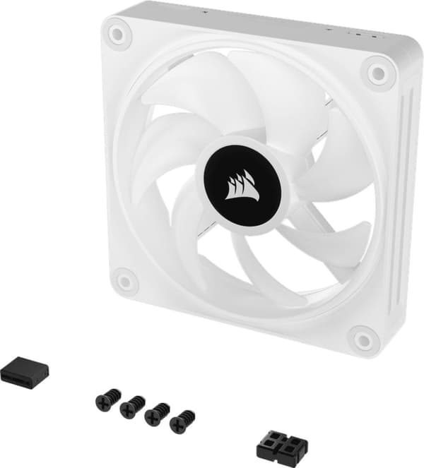CORSAIR QX120 RGB -laajennussarja valkoinen