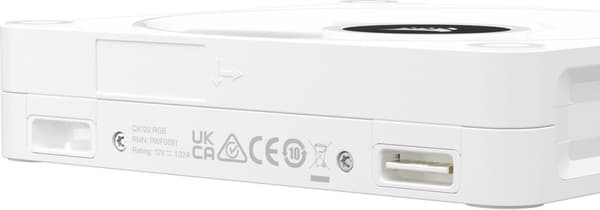 CORSAIR QX120 RGB -laajennussarja valkoinen