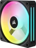 Miniatyrbillede 1 af 3: CORSAIR QX120 RGB udvidelsessæt - Blæserhus - 1-pak - 3x QX120 RGB PMW blæsere - 1x iCUE LINK hub - hvid