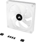 Miniatyrbild 3 av 3: CORSAIR QX140 RGB Expansion Kit Vit
