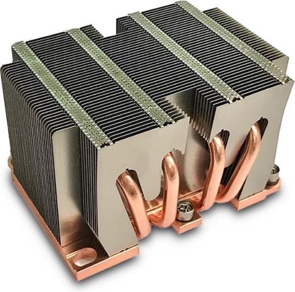 Inter-Tech Cooler B-8 2HE passiivinen Intel Socket LGA 3647