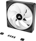 Miniatyrbild 3 av 3: CORSAIR QX140 RGB Expansion Kit Svart