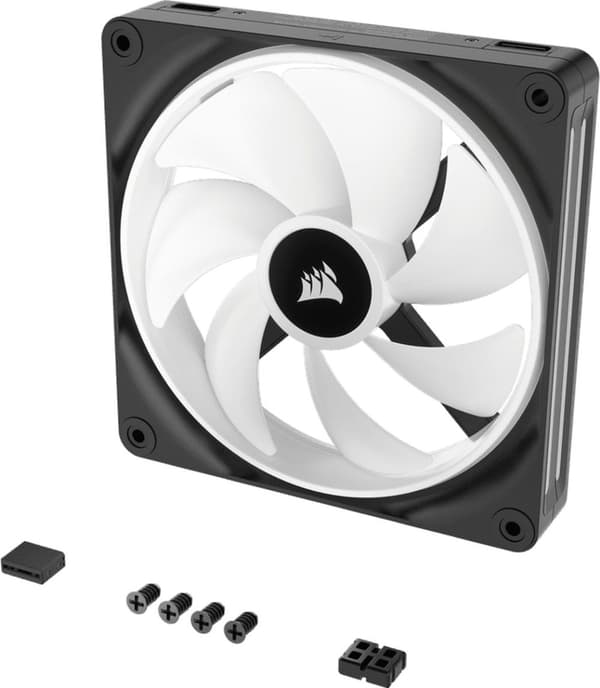 CORSAIR QX140 RGB Expansion Kit Svart