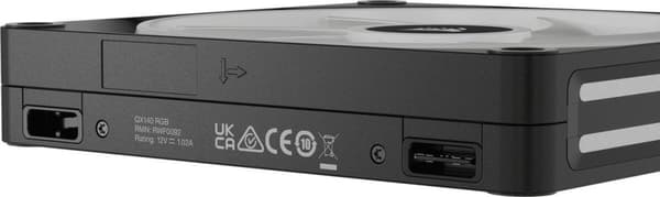 CORSAIR QX140 RGB Expansion Kit Svart