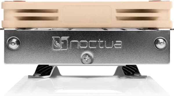 Noctua NH-L9a-AM5 - Kylare för processor - AM5 - 57,5 cfm - 600 - 2500 rpm. - 23,6 dBA - 12V - beige