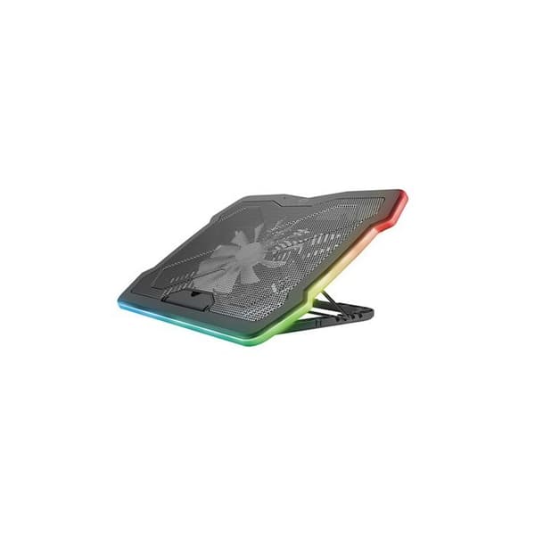 Trust Gaming GXT 1126 Aura Flerfärgad upplyst bärbar datorkylare upp till 17,3 tum
