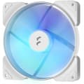 Miniatyrbild 3 av 5: FRACTAL DESIGN - Aspect 14 RGB PWM White Frame - PC-fläkt - 14 x 14 x 2,5 cm - FD-F-AS1-1409