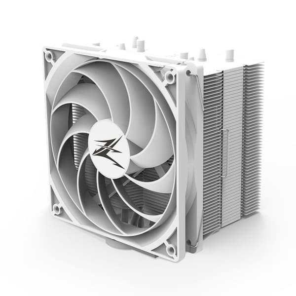 CPU-fläkt - ZALMAN - CNPS10X Performa - Vit - Aluminium - 4-stifts fläktkontakt