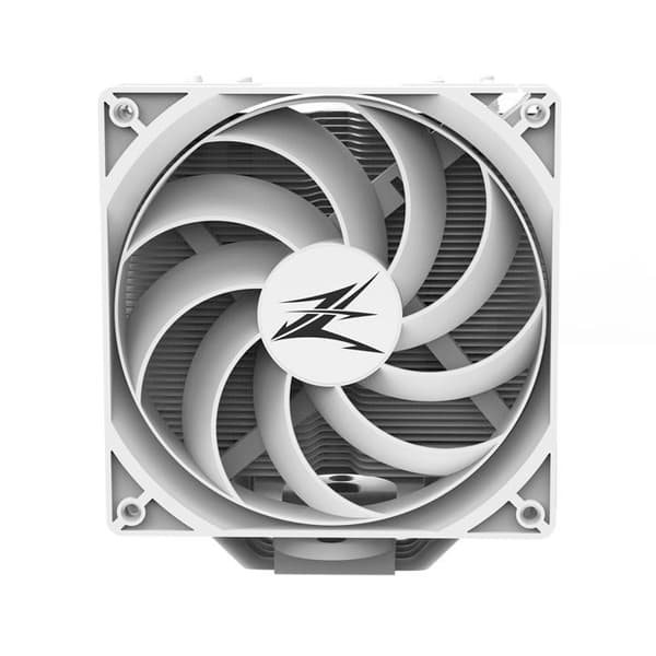 CPU-fläkt - ZALMAN - CNPS10X Performa - Vit - Aluminium - 4-stifts fläktkontakt