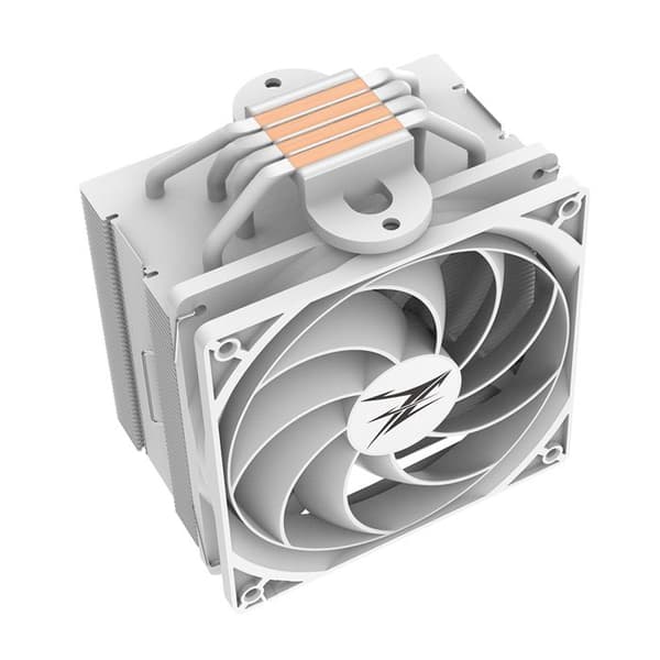 CPU-fläkt - ZALMAN - CNPS10X Performa - Vit - Aluminium - 4-stifts fläktkontakt