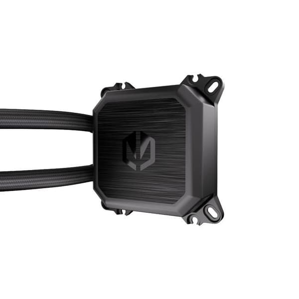 Kylning AIO - Endorfy - Navis F240 - Vit - Kompatibel med Socket AM4 - Aluminium Koppar