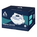 Miniatyrbild 4 av 4: Ventirad CPU - ARCTIC - Alpine 23 - Kompatibel med Socket AM4 - Fläkt 92mm PWM - Aluminium