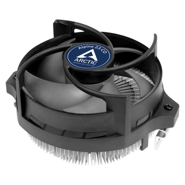 Ventirad CPU - ARCTIC - Alpine 23 - Kompatibel med Socket AM4 - Fläkt 92mm PWM - Aluminium