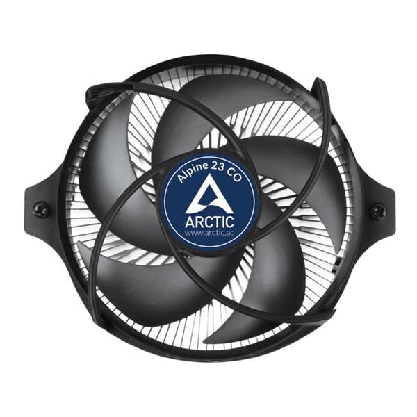 Ventirad CPU - ARCTIC - Alpine 23 - Kompatibel med Socket AM4 - Fläkt 92mm PWM - Aluminium
