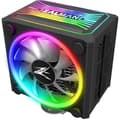 Miniatyrbild 1 av 4: ZALMAN CNPS16X - RGB CPU-kylare - Svart färg - Intel 1700 kit ingår