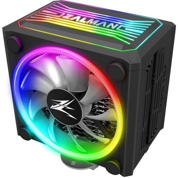ZALMAN CNPS16X - RGB CPU-kylare - Svart färg - Intel 1700 kit ingår Svart