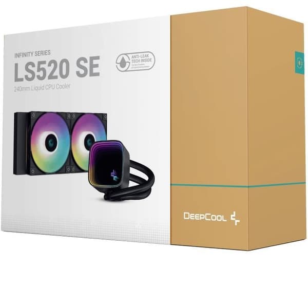 DeepCool LS520 SE (Svart)