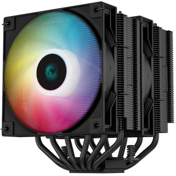 DEEPCOOL - Gammaxx AG620 ARGB - CPU-kylare - 2 x 120 mm