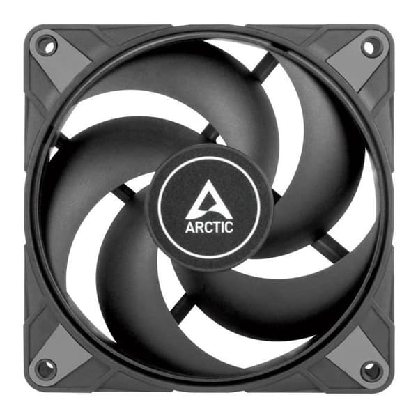 ARCTIC P12 Max - Fodral fläkt 120mm, pwm Svart