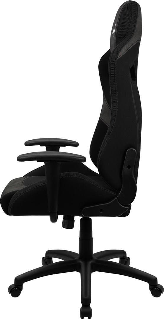 Aerocool COUNT AeroSuede Universal Gaming Chair Sort (AEROAC-150COUNT-BK)