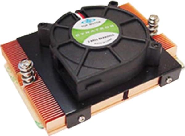 Dynatron T-71G - Processorluftkylare - (för: Socket 754, Socket 940, Socket 939, Socket F, C32) - koppar - 60 mm - 1U