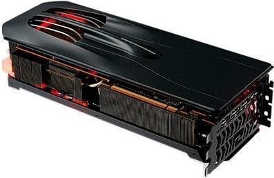 Powercolor utbytbar ryggplatta för RX 7900er Red Devil plast detaljhandel (SBP-790001)