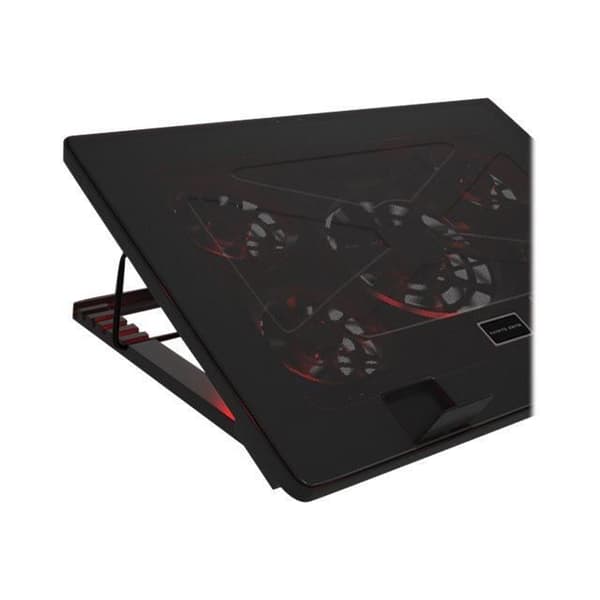 MARS GAMING MNBC2 Kylplatta för bärbar dator 17,3" 120mm-70mm Svart, Röd