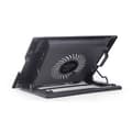 Miniatyrbild 3 av 3: Gembird NBS-1F17T-01, 43,2 cm (17"), 1 st, 15 cm, 800 rpm, 1500 rpm, 20 cfm