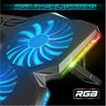 Miniatyrbild 4 av 4: Spirit Of Gamer, Laptop Cooler 10" till 17", 4 Silent Fans, Kompatibel PS5, PS4, Xbox &amp; PC, Ventilerad support