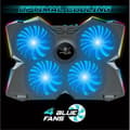 Miniatyrbild 2 av 4: Spirit Of Gamer, Laptop Cooler 10" till 17", 4 Silent Fans, Kompatibel PS5, PS4, Xbox &amp; PC, Ventilerad support