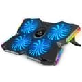 Miniatyrbild 1 av 4: Spirit Of Gamer, Laptop Cooler 10" till 17", 4 Silent Fans, Kompatibel PS5, PS4, Xbox &amp; PC, Ventilerad support