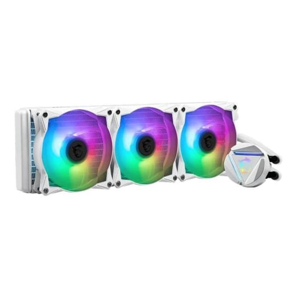 PC-fläkt - MSI - MAG CORELIQUID 360R V2 - ARGB - Vit
