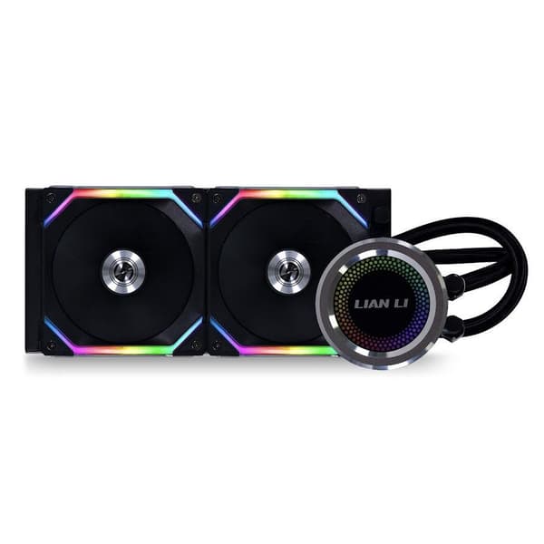 Lian Li Galahad AIO Processor All-in-one liquid cooler 12 cm Black