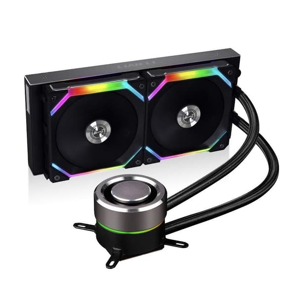 Lian Li Galahad AIO Processor All-in-one liquid cooler 12 cm Black