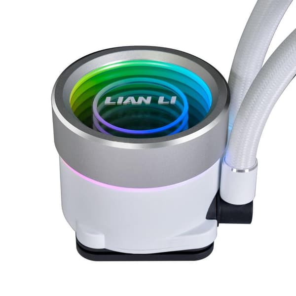 Lian Li GA II TRINITY Computer case All-in-one liquid cooler 12 cm White 1 pc(s)
