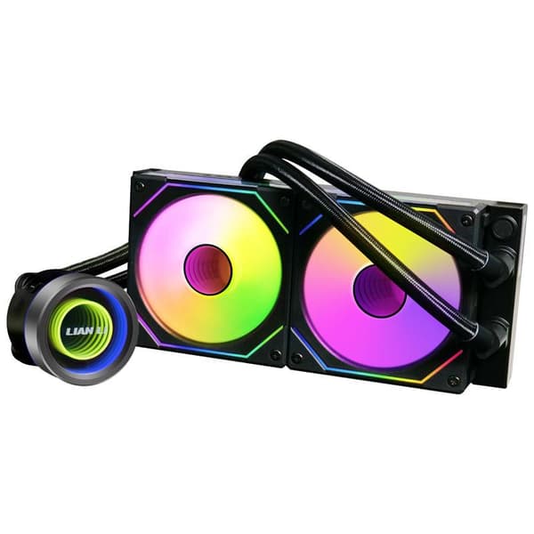 Lian Li GA II TRINITY Computer case All-in-one liquid cooler 12 cm Black 1 pc(s)