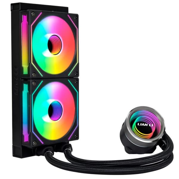 Lian Li GA II TRINITY Computer case All-in-one liquid cooler 12 cm Black 1 pc(s) Sort