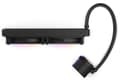 Miniatyrbillede 2 af 3: AIO Liquid Cooler NZXT Kraken 280 RGB Black, LCD Display