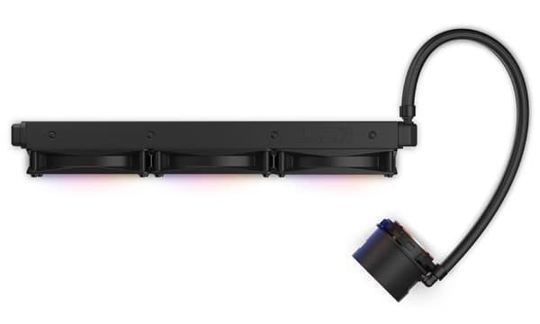 NZXT Kraken 360 RGB Processor All-in-one liquid cooler 12 cm Black 1 pc(s)