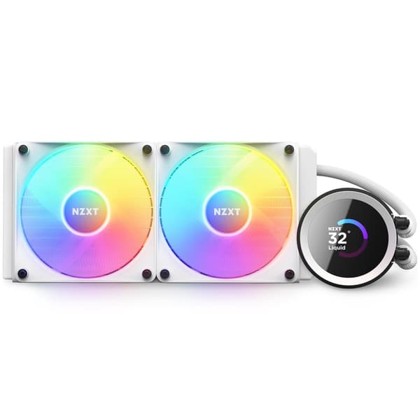 NZXT Kraken 240 Cooler RGB / LCD