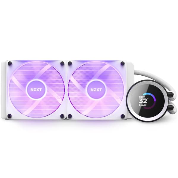 NZXT Kraken 240 Cooler RGB / LCD