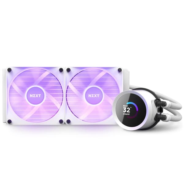 NZXT Kraken 240 Cooler RGB / LCD
