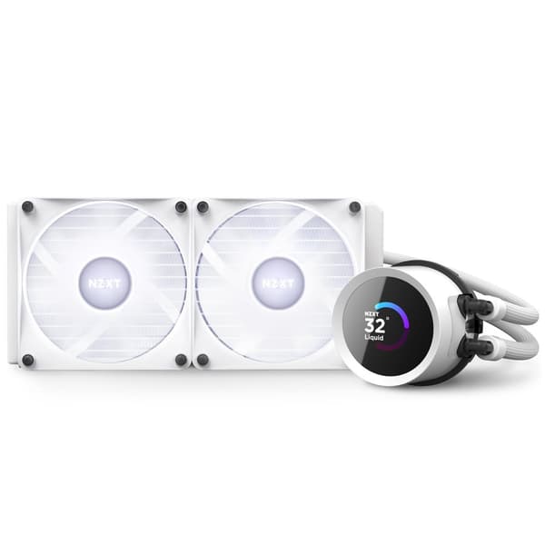 NZXT Kraken 240 Cooler RGB / LCD