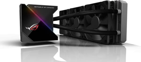 ASUS ROG Ryujin 360 processor liquid cooling system