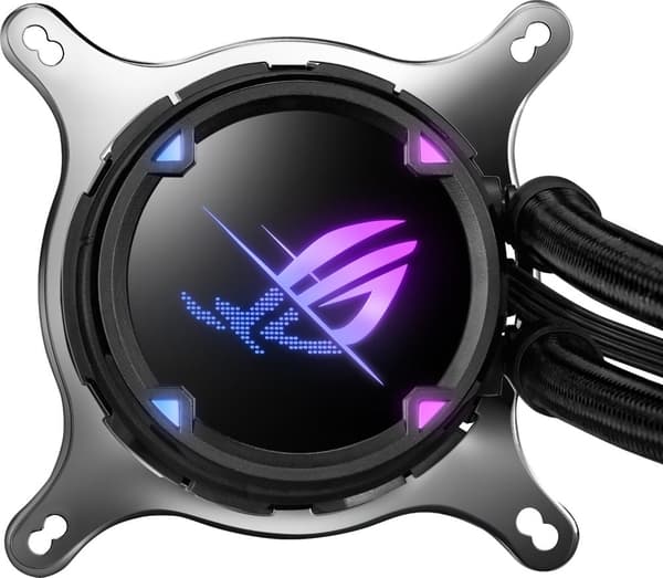 ASUS ROG STRIX LC II 280 ARGB Processor All-in-one liquid cooler 14 cm Black 1 pc(s)
