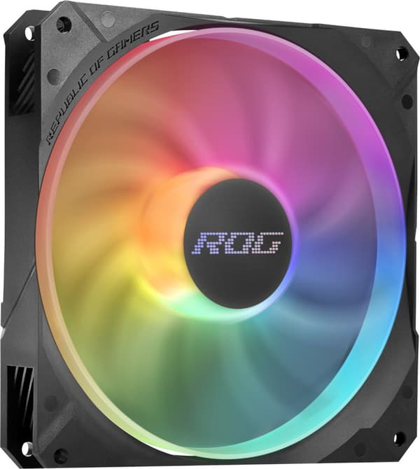 ASUS ROG STRIX LC II 280 ARGB Processor All-in-one liquid cooler 14 cm Black 1 pc(s)