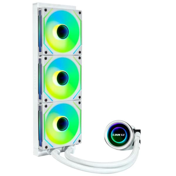 Lian Li Galahad II Trinity All-in-one liquid cooler 12 cm White 1 pc(s)